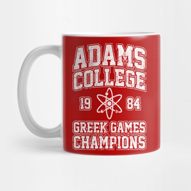 Adams College 1984 Greek Games Champions (Variant) by huckblade